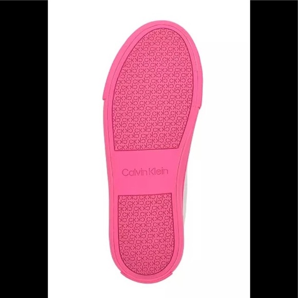 Calvin Klein Sneakers  Size :5 LIKE FIT SIZE :6  23 Cm - Picture 6 of 8